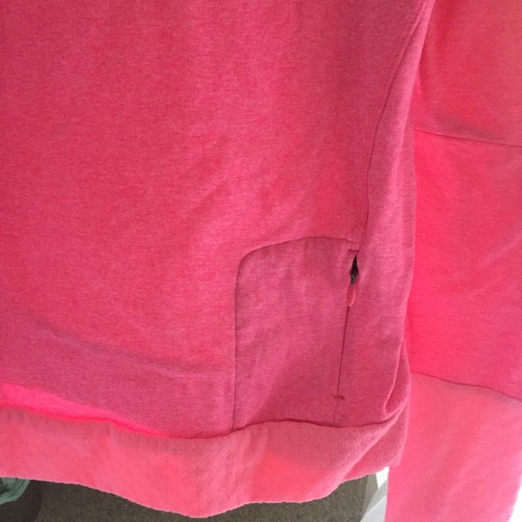 Adidas Running Hot Pink Zip Up Long Sleeve - Picture 6 of 6
